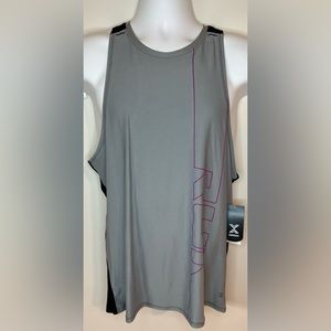 XERSION Mens Crew Neck Tank Top NWT Size Small